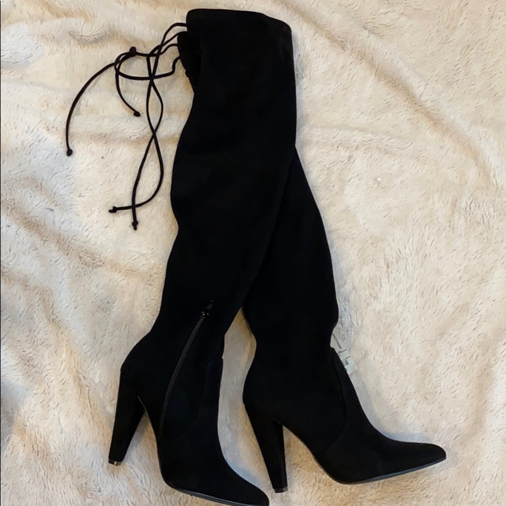 French Connection Over the Knee Boots